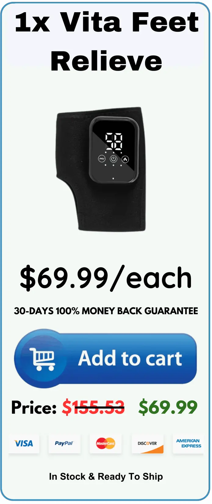 Vita Feet Relief price 